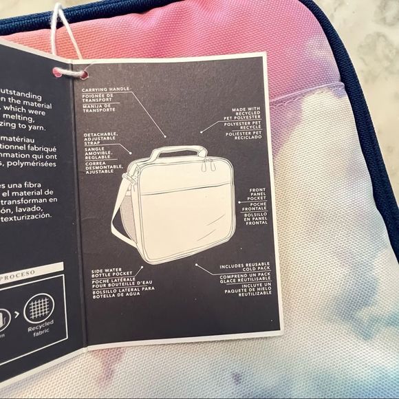 PB Teen Recycled Gear Up Cloud 26L Backpack and Cold Pack Lunch - Picture 12 of 15